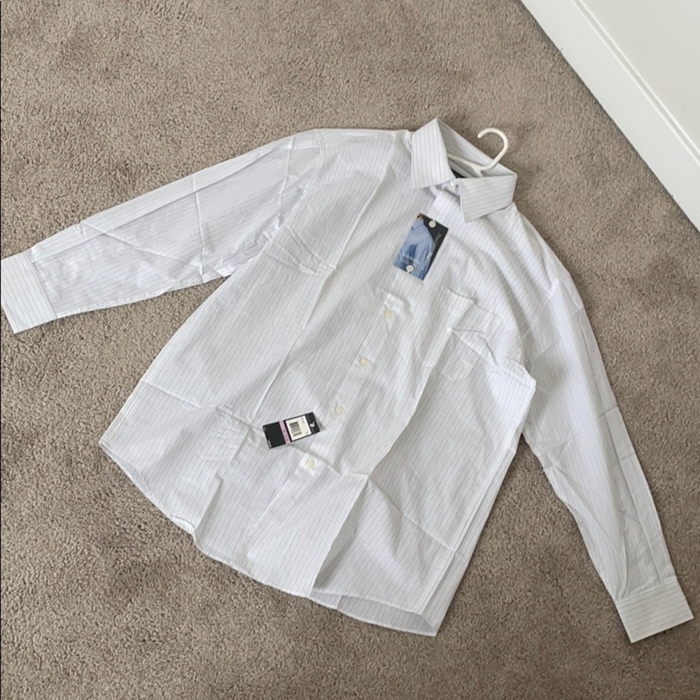 Perry Ellis Portfolio dress shirt button up